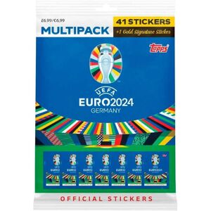 Coleção de Autocolantes UEFA EURO 2024 Topps - Multipack Coleção de Autocolantes UEFA EURO 2024 Topps - Multipack
