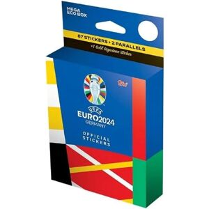 Pack de Stickers Euro 2024 Topps - Écologique Multicolore - Publicité Pack de Stickers Euro 2024 Topps - Écologique Multicolore - Publicité