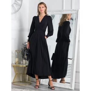 Jolie Moi Rachelle Wrap Maxi Dress - Maxidress Jolie Moi Rachelle Wrap Maxi Dress - Maxidress