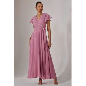 Jolie Moi Maxi Dress - Dusty Pink - Maxi Length - Max Dress Jolie Moi Maxi Dress - Dusty Pink - Maxi Length - Max Dress