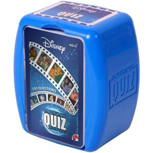 Winning Moves Top Trumps Quiz Disney - Educational Game Winning Moves Top Trumps Quiz Disney - Educational Game