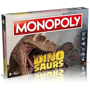 Winning Moves Monopoly Dinosaurs Edition Board Game - Family Fun for Ages 8+ Winning Moves Monopoly Dinosaurs Edition Board Game - Family Fun for Ages 8+