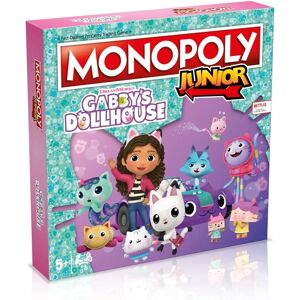 Hasbro Gabby's Dollhouse Junior Monopoly Board Hasbro Gabby's Dollhouse Junior Monopoly Board
