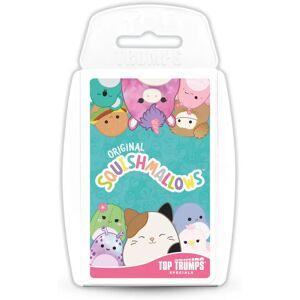 Winning Moves Top Trumps Squishmallows Card Game - Collectible Fun Winning Moves Top Trumps Squishmallows Card Game - Collectible Fun