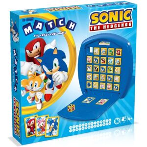Winning Moves Jeu de Société Sonic l'Hérisson - Match 5 Personnages Winning Moves Jeu de Société Sonic l'Hérisson - Match 5 Personnages