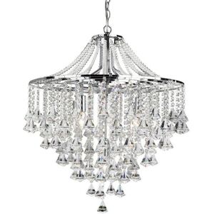 Searchlight Dorchester 5 Light Pendant - Chandelier Searchlight Dorchester 5 Light Pendant - Chandelier
