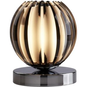 Searchlight EU1811SM Lampada da tavolo a contatto fumo - Lampada da tavolo Searchlight EU1811SM Lampada da tavolo a contatto fumo - Lampada da tavolo