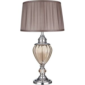 Lampada da tavolo Greyson Searchlight - Base in vetro decorativa Lampada da tavolo Greyson Searchlight - Base in vetro decorativa