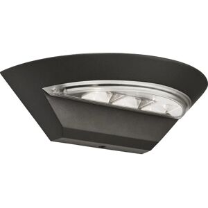 Searchlight Lighting Searchlight Outdoor - LED Outdoor Aluminium Wall Light Grey IP44 Searchlight Lighting Searchlight Outdoor - LED Outdoor Aluminium Wall Light Grey IP44