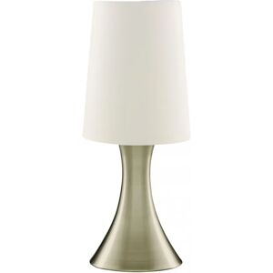 Searchlight Lighting Searchlight - Antique Brass Touch Table Lamp - 30cm Searchlight Lighting Searchlight - Antique Brass Touch Table Lamp - 30cm