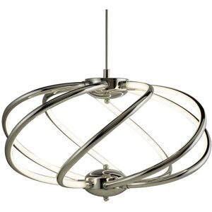 Searchlight Chrome Bardot LED Ceiling Pendant Light - Modern 7-Arm Design Searchlight Chrome Bardot LED Ceiling Pendant Light - Modern 7-Arm Design