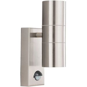 Applique esterna in acciaio inox con PIR - GU10-2L Applique esterna in acciaio inox con PIR - GU10-2L