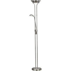 Lampada LED da terra Searchlight EU5430SS - Luce calda regolabile Lampada LED da terra Searchlight EU5430SS - Luce calda regolabile