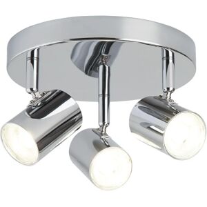 Searchlight Lighting Searchlight Rollo - 3 Light Chrome Spot Searchlight Lighting Searchlight Rollo - 3 Light Chrome Spot