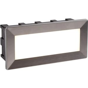 Searchlight Lighting 0762 Stainless Steel Recessed Step Light - IP65 Searchlight Lighting 0762 Stainless Steel Recessed Step Light - IP65