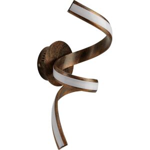 Searchlight Lighting Searchlight Ribbon Indoor Wall Light - Rustic Brown Searchlight Lighting Searchlight Ribbon Indoor Wall Light - Rustic Brown