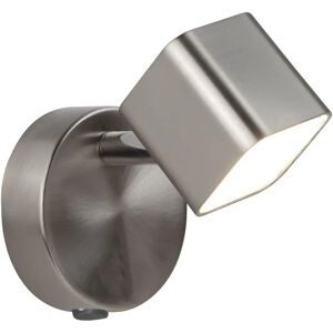 Searchlight Quad LED Wall Light - Satin Silver - 350 Lumens Searchlight Quad LED Wall Light - Satin Silver - 350 Lumens