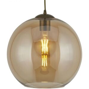 Searchlight Lighting Searchlight Balls - 1 Light Dome Ceiling Pendant - Antique Brass Searchlight Lighting Searchlight Balls - 1 Light Dome Ceiling Pendant - Antique Brass