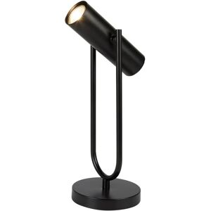 Searchlight Telescope 1 Light Table Lamp - Black - Indoor Searchlight Telescope 1 Light Table Lamp - Black - Indoor