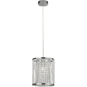 Searchlight Elise Lampadario a Sospensione 1 Luce Cromo - Lampadario Searchlight Elise Lampadario a Sospensione 1 Luce Cromo - Lampadario