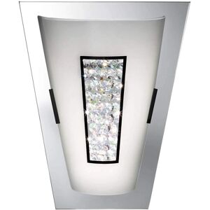 Searchlight 3773-IP LED Wall Fitting with Crystal Panel - Wall Fitting Searchlight 3773-IP LED Wall Fitting with Crystal Panel - Wall Fitting