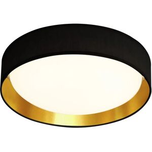Searchlight Gianna Integrated LED Ceiling Light - White, Black, Gold Searchlight Gianna Integrated LED Ceiling Light - White, Black, Gold