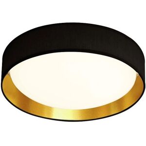 Searchlight Gianna Integrated LED Ceiling Light - Black, Gold Searchlight Gianna Integrated LED Ceiling Light - Black, Gold