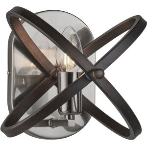 Searchlight Lighting Hoopla 1 Light Wall Light - Wall Light Searchlight Lighting Hoopla 1 Light Wall Light - Wall Light