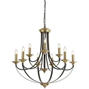 Searchlight Belfry 9 Light Multi Arm Pendant - Pendant Light Searchlight Belfry 9 Light Multi Arm Pendant - Pendant Light