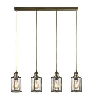 Searchlight Pipes 4 Light Bar Pendant - Pendant Light Searchlight Pipes 4 Light Bar Pendant - Pendant Light