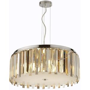 Searchlight Clarissa 5 Light Ceiling Pendant Chrome - Ceiling Pendant Searchlight Clarissa 5 Light Ceiling Pendant Chrome - Ceiling Pendant