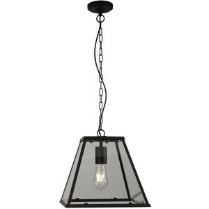 Searchlight Lantern - 1 Light Pendant Black - Lantern Type Searchlight Lantern - 1 Light Pendant Black - Lantern Type