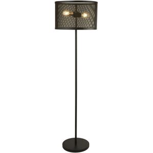 Searchlight EU2832-2BK Fishnet Stehlampe - Standlampe Searchlight EU2832-2BK Fishnet Stehlampe - Standlampe