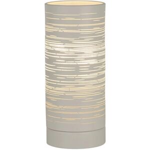 Searchlight Lampada da tavolo Savvy - Bianco, Metallo, E14 Searchlight Lampada da tavolo Savvy - Bianco, Metallo, E14