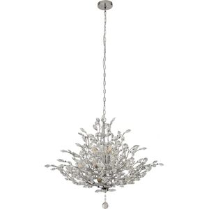 Searchlight Bouquet 11 Light Chrome Pendant - Pendant Light Searchlight Bouquet 11 Light Chrome Pendant - Pendant Light