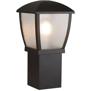 Palo esterno Searchlight Seattle - Nero - 45cm - Illuminazione esterna Palo esterno Searchlight Seattle - Nero - 45cm - Illuminazione esterna