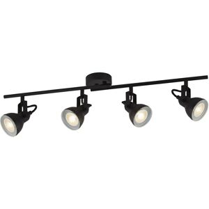 Searchlight Focus 4 Light Spotlight Split-Bar - Black Searchlight Focus 4 Light Spotlight Split-Bar - Black