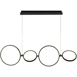 Searchlight Lighting Searchlight Cirque 4 Light LED Anello Pendente - Lampada a Sospensione Searchlight Lighting Searchlight Cirque 4 Light LED Anello Pendente - Lampada a Sospensione