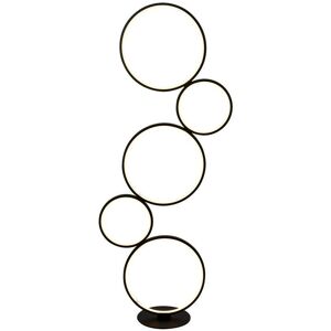 Searchlight Cirque 5 Light Led Ring Floor Light - Floor Light Searchlight Cirque 5 Light Led Ring Floor Light - Floor Light