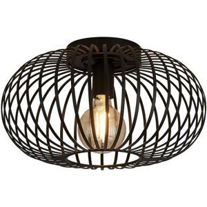 Searchlight Avery 1 Luce Convertibile a Semi-Flush - Illuminazione Searchlight Avery 1 Luce Convertibile a Semi-Flush - Illuminazione