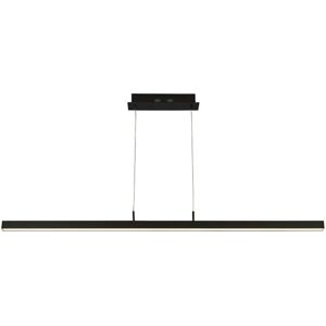 Searchlight Tribeca 1-licht LED Pendelleuchte - Farbwechsel, Matt Schwarz Searchlight Tribeca 1-licht LED Pendelleuchte - Farbwechsel, Matt Schwarz