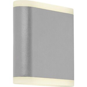 Searchlight Stratford Outdoor LED Up/Down Wall Light - Grey - IP44 Searchlight Stratford Outdoor LED Up/Down Wall Light - Grey - IP44