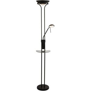 SEARCHLIGHT Lampada da terra senza fili Acciaio Nero - Led 22,4W 3000K SEARCHLIGHT Lampada da terra senza fili Acciaio Nero - Led 22,4W 3000K