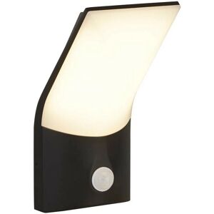 Luce da parete esterna Copenhagen 1 LED - Sensore PIR - Nera - Applique Luce da parete esterna Copenhagen 1 LED - Sensore PIR - Nera - Applique