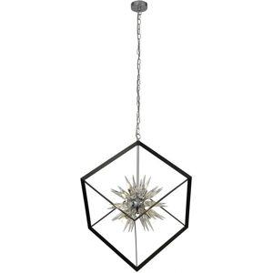 Searchlight Stellar 6 Light Spike Ball Pendant - Ceiling Chandelier Searchlight Stellar 6 Light Spike Ball Pendant - Ceiling Chandelier