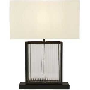 Searchlight Clarendon Black Single Light Table Lamp - Table Lamp Searchlight Clarendon Black Single Light Table Lamp - Table Lamp