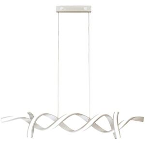 Searchlight Silver LED Pendant Light - Adjustable, Modern Searchlight Silver LED Pendant Light - Adjustable, Modern