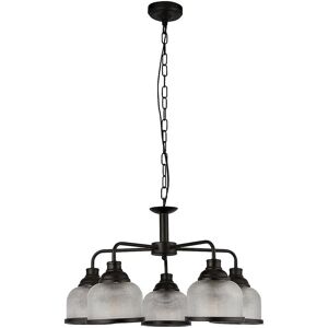 Searchlight Highworth 5 Light Pendant - Ceiling Pendant Light Searchlight Highworth 5 Light Pendant - Ceiling Pendant Light