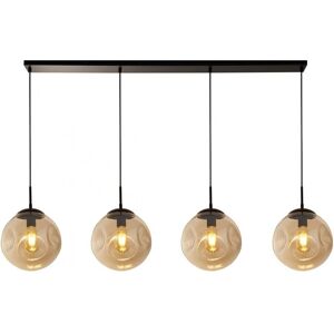 Searchlight Punch Black 4-Light Pendant - Ceiling Light Searchlight Punch Black 4-Light Pendant - Ceiling Light
