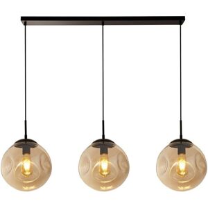 Lampada a barra 3 luci Searchlight Punch - Nero, Champagne, Lampada da soffitto Lampada a barra 3 luci Searchlight Punch - Nero, Champagne, Lampada da soffitto